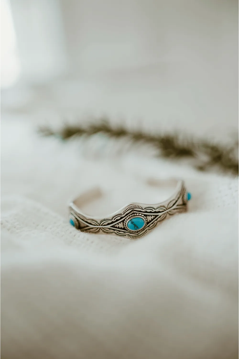 Seeing Eye Aztec Silver