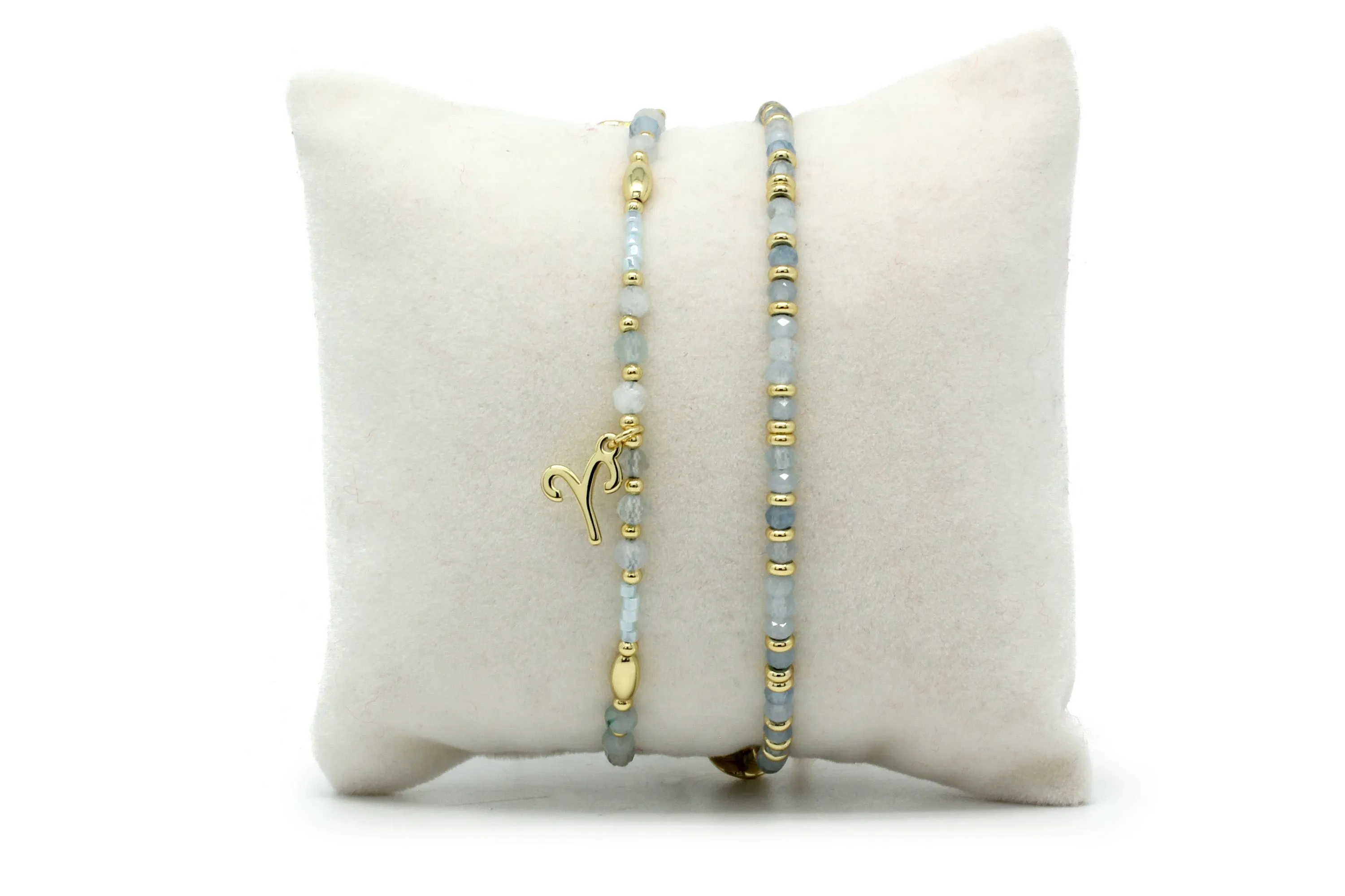 Zodiac Aries Bracelet Stack